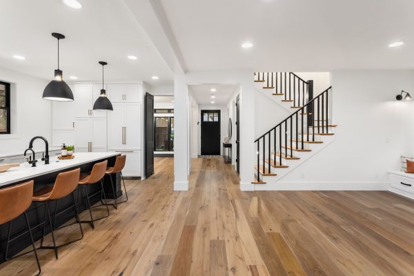 Kitchen Floor Replacement in Rockwall